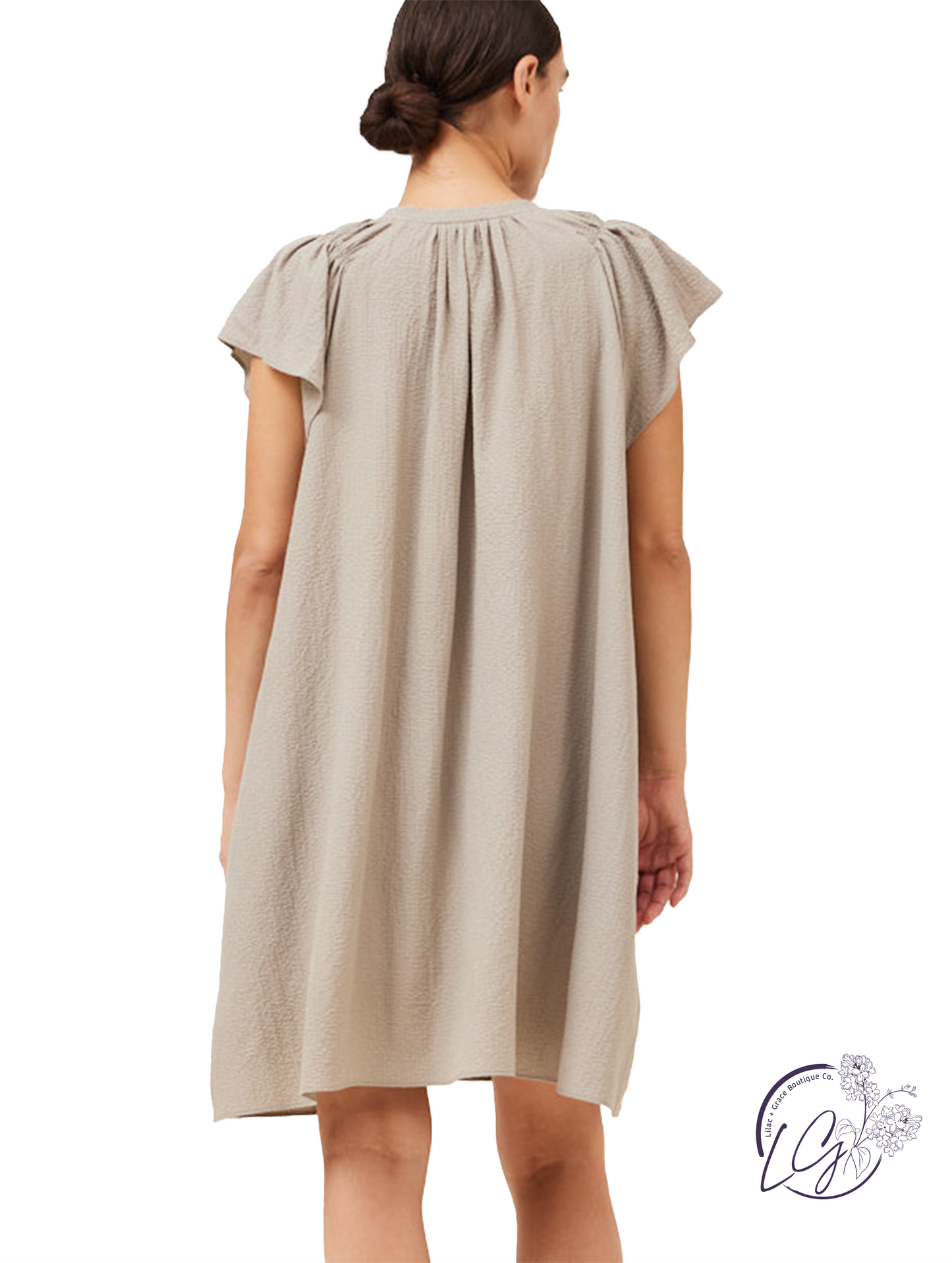 Rest In Stillness Mini Dress