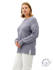 Curvy Busy Days Oversized Sweater