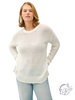 Curvy Busy Days Oversized Sweater