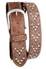 Silverstrike Chevron Belt