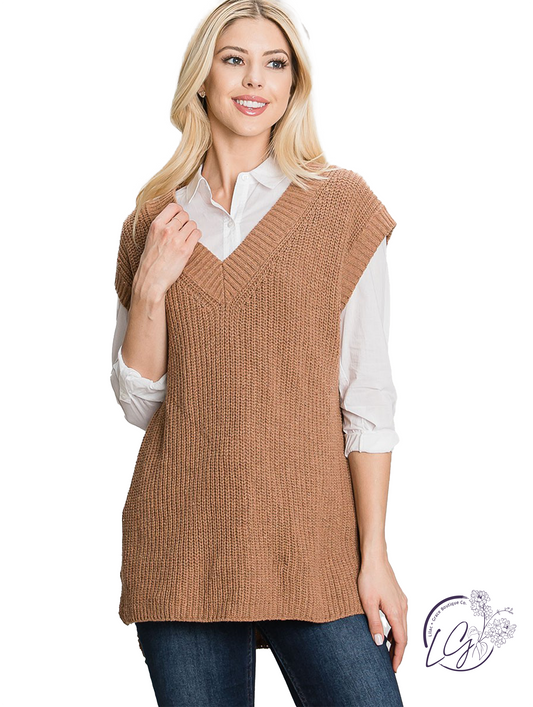 Joyful Memory Ribbed Sweater