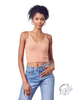 So Sweet Cropped Rib Tank Top