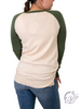 Nice & Neat Color Blocked Long Sleeve