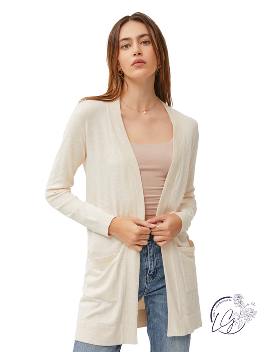 Zephyr Open Knit Cardigan