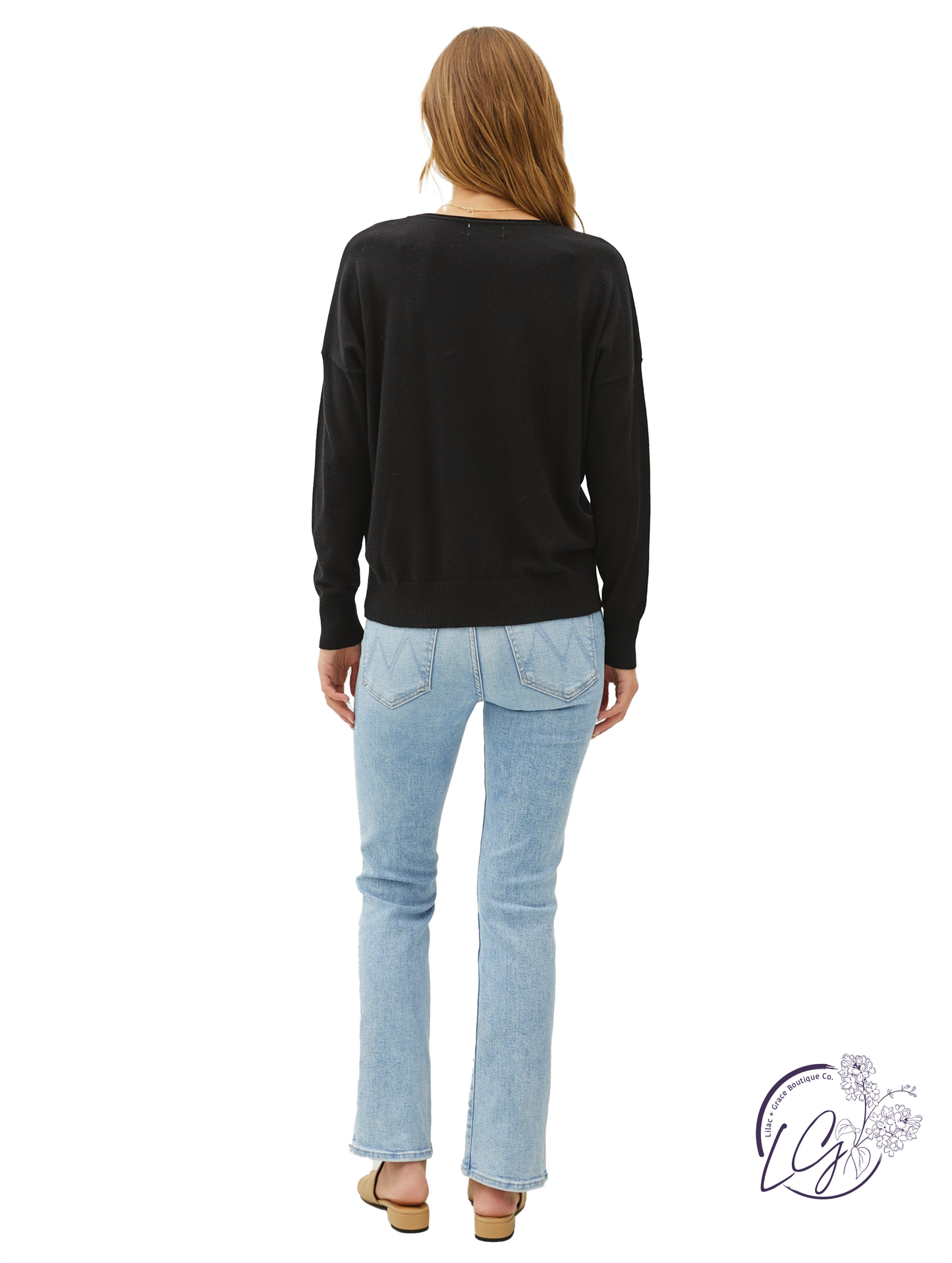 Trust The Journey Long Sleeve Sweater