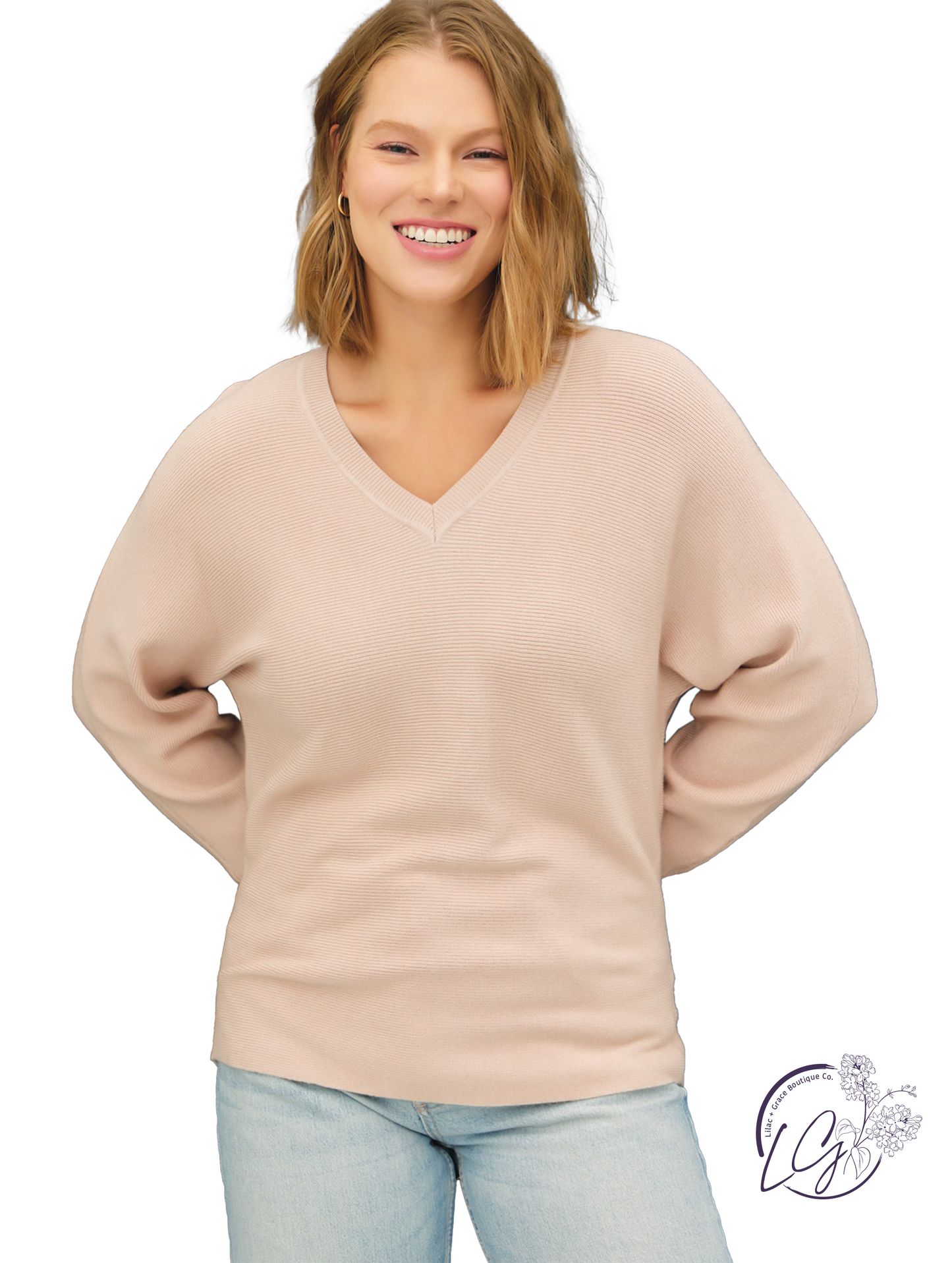 Curvy Bliss Knit Sweater