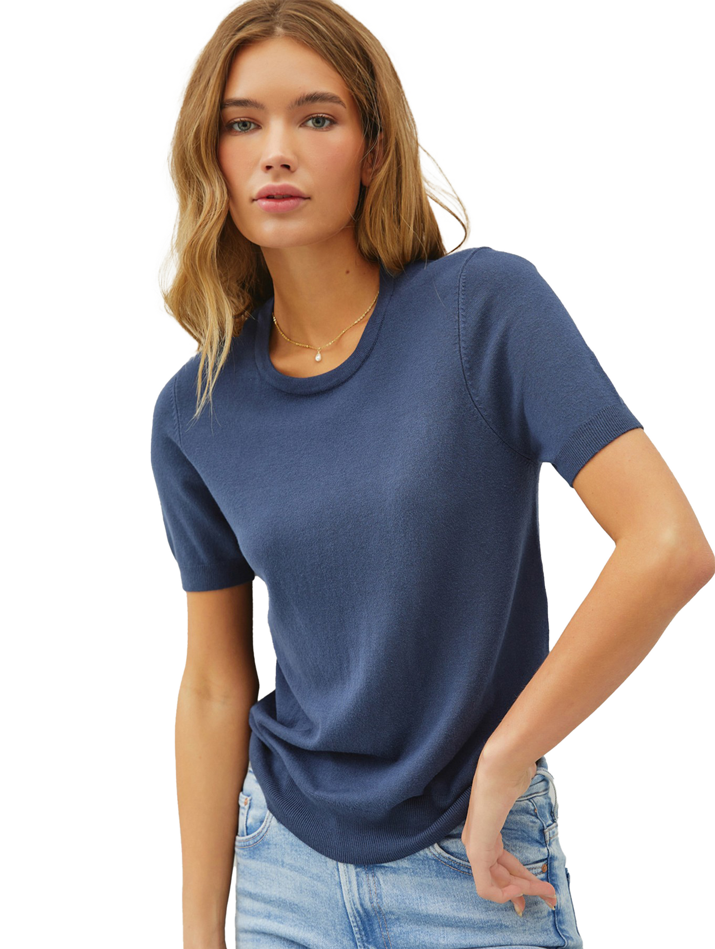 Standout In Style Sweater Tee