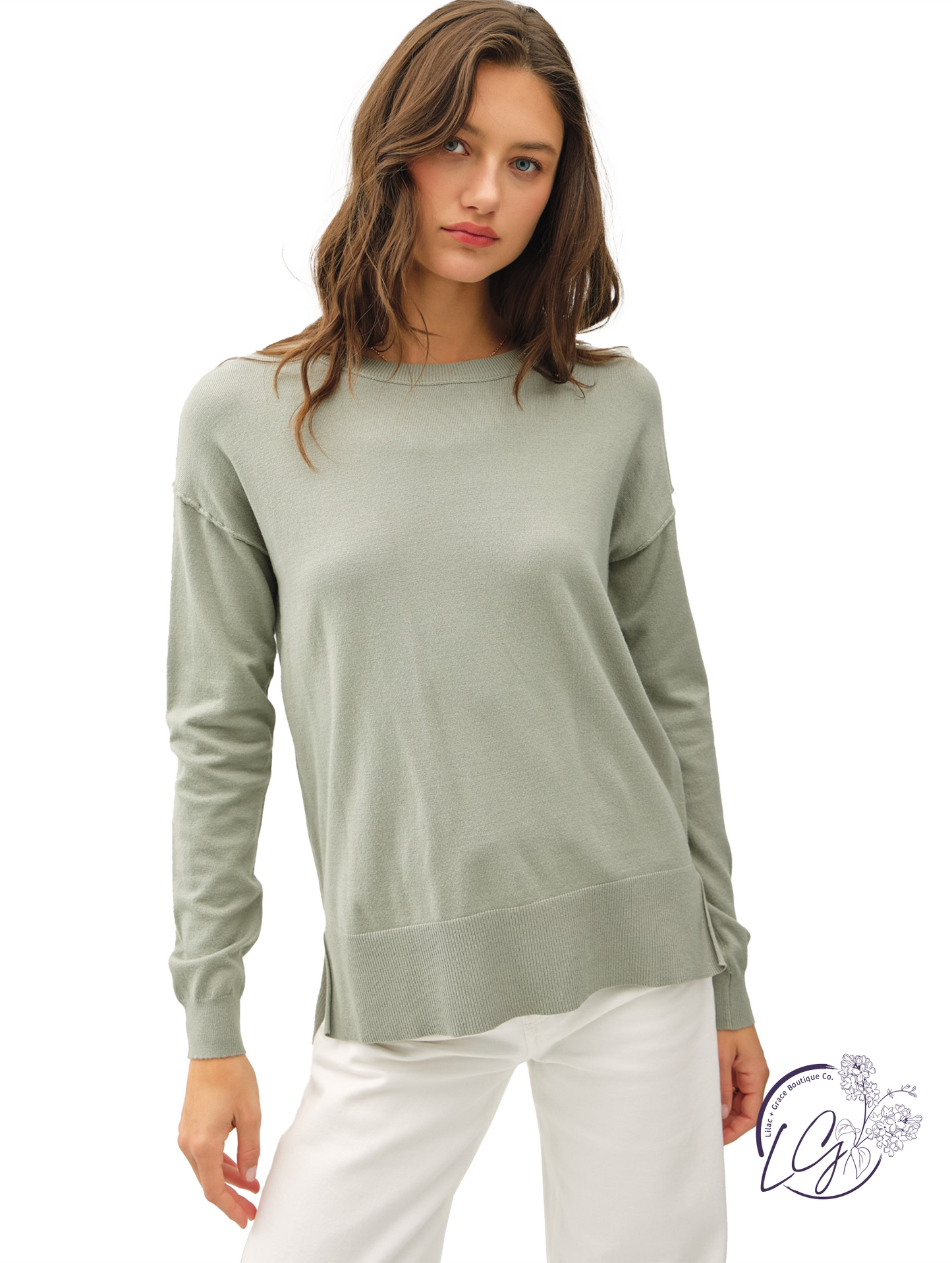 Sprinkle Of Joy Basic Sweater