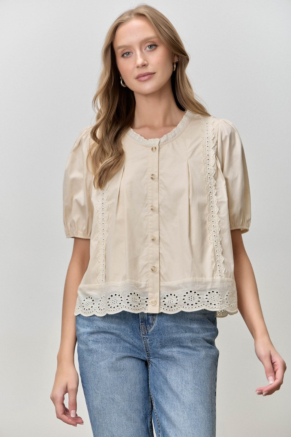 Ivory Fields Blouse