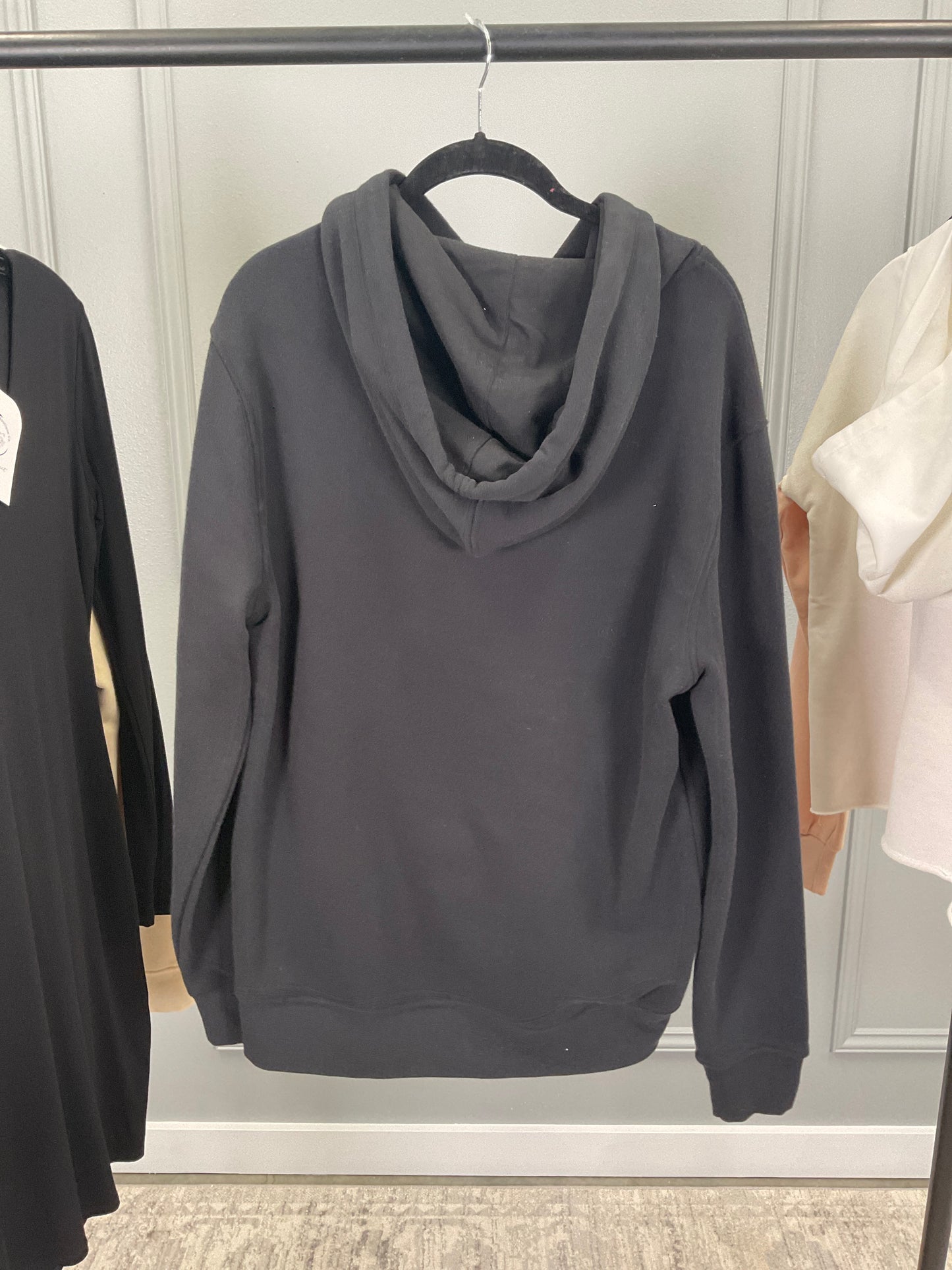 Fleece-Lined Hoodie w/ Zip Pockets