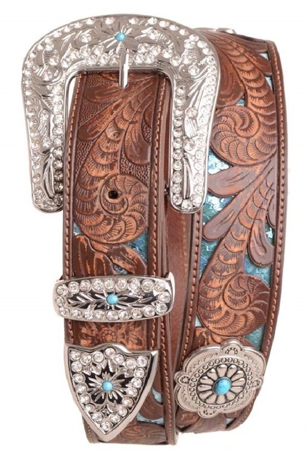 Turquoise Trails Belt