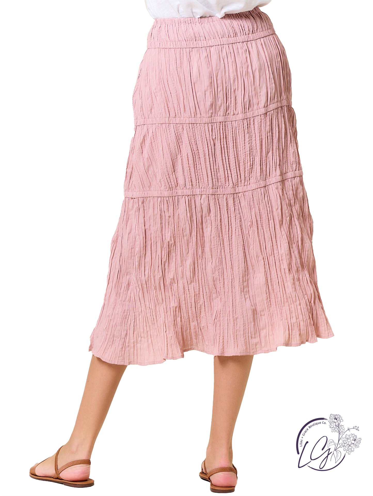 Waves On Repeat Skirt