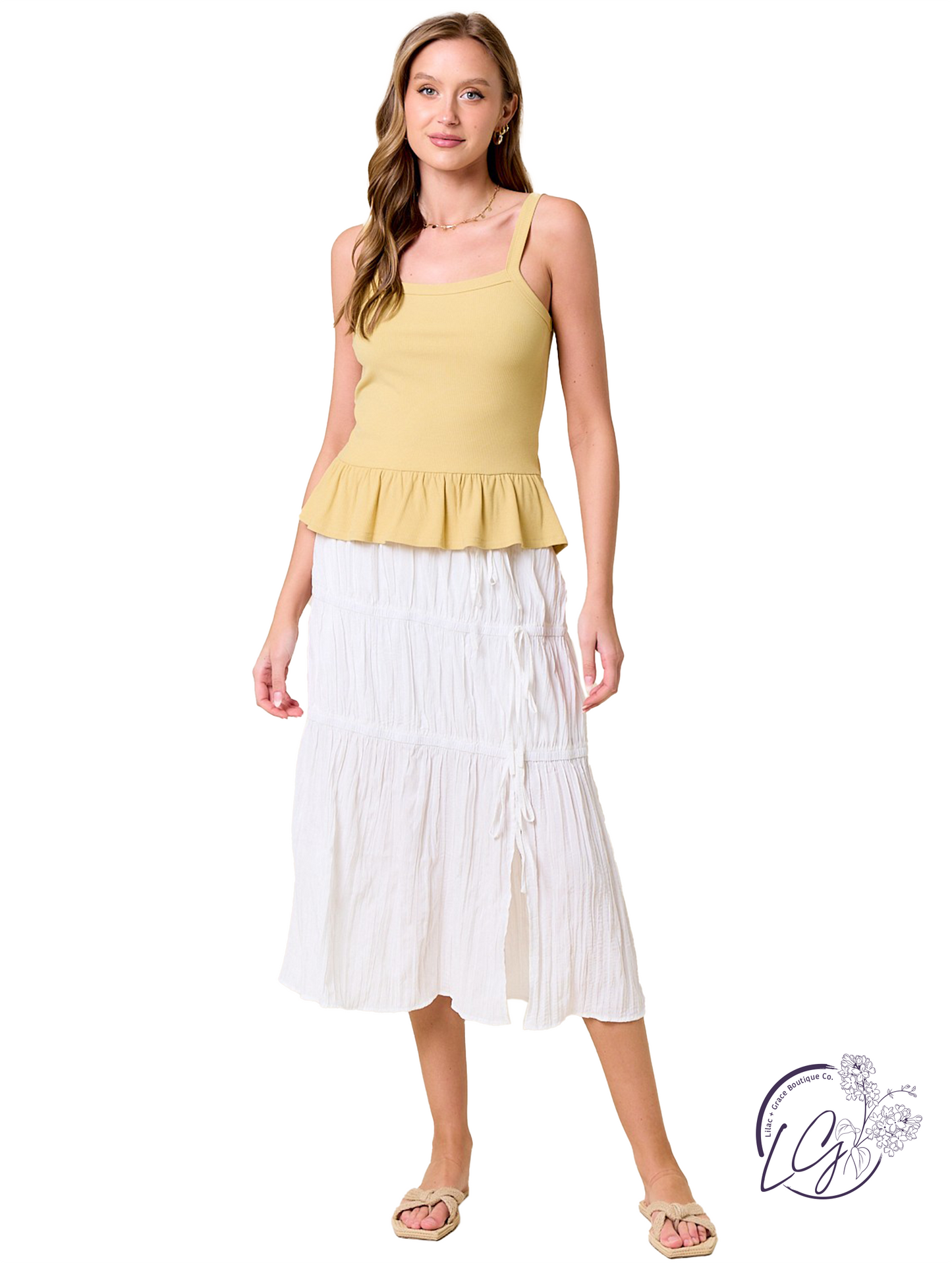 Waves On Repeat Skirt