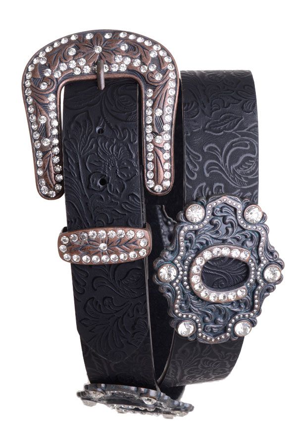 Rhinestone Ranch Belt