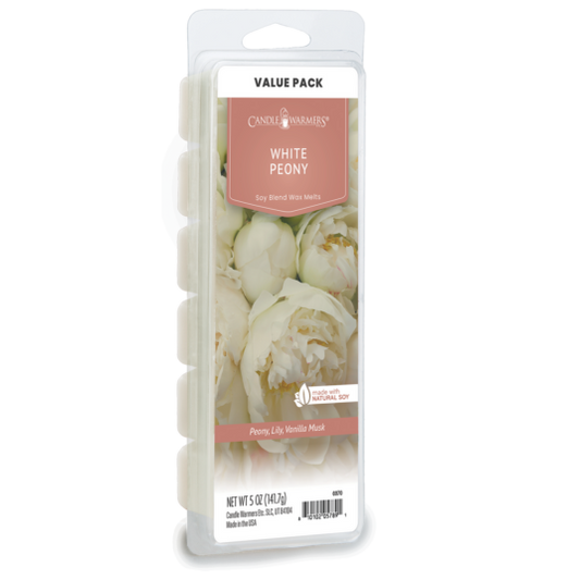 White Peony Wax Melts 5 oz