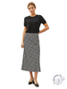 Efflorescing Comfort Midi Skirt