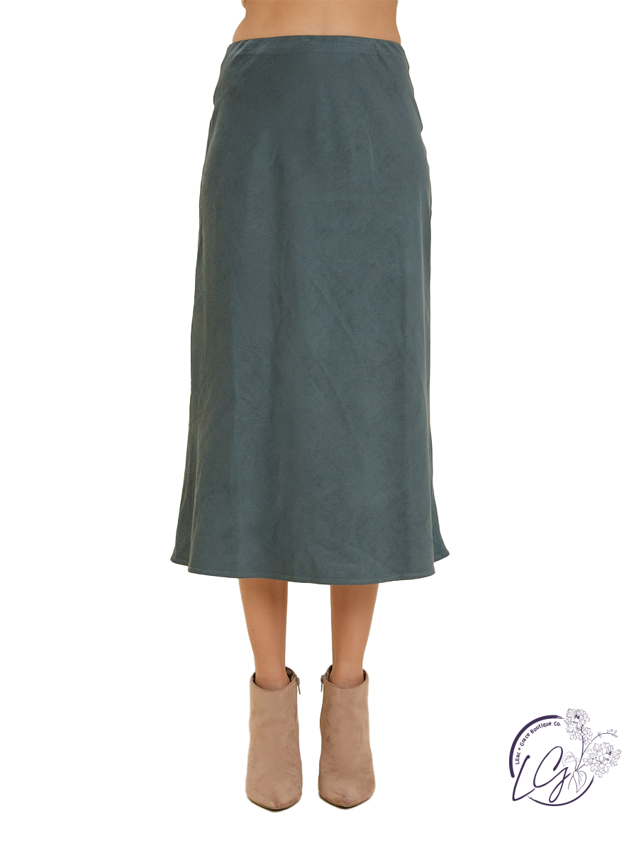 Deep Love Midi Skirt