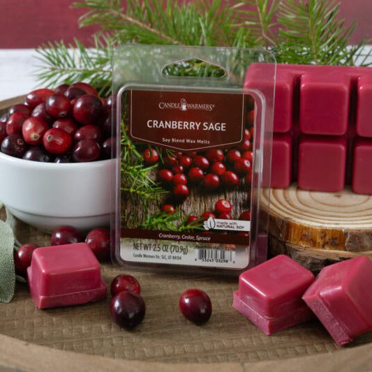 Cranberry Sage Classic Wax Melts
