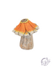 Colorful Cement Mushroom