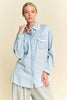 Willow Lace Chambray Shirt