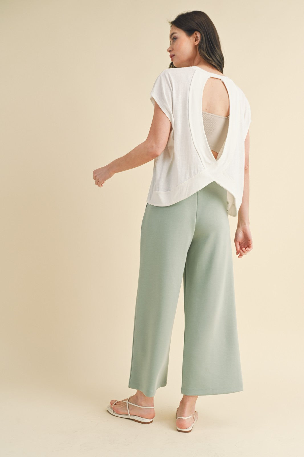 Whisper Cutout Top