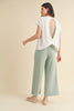 Whisper Cutout Top