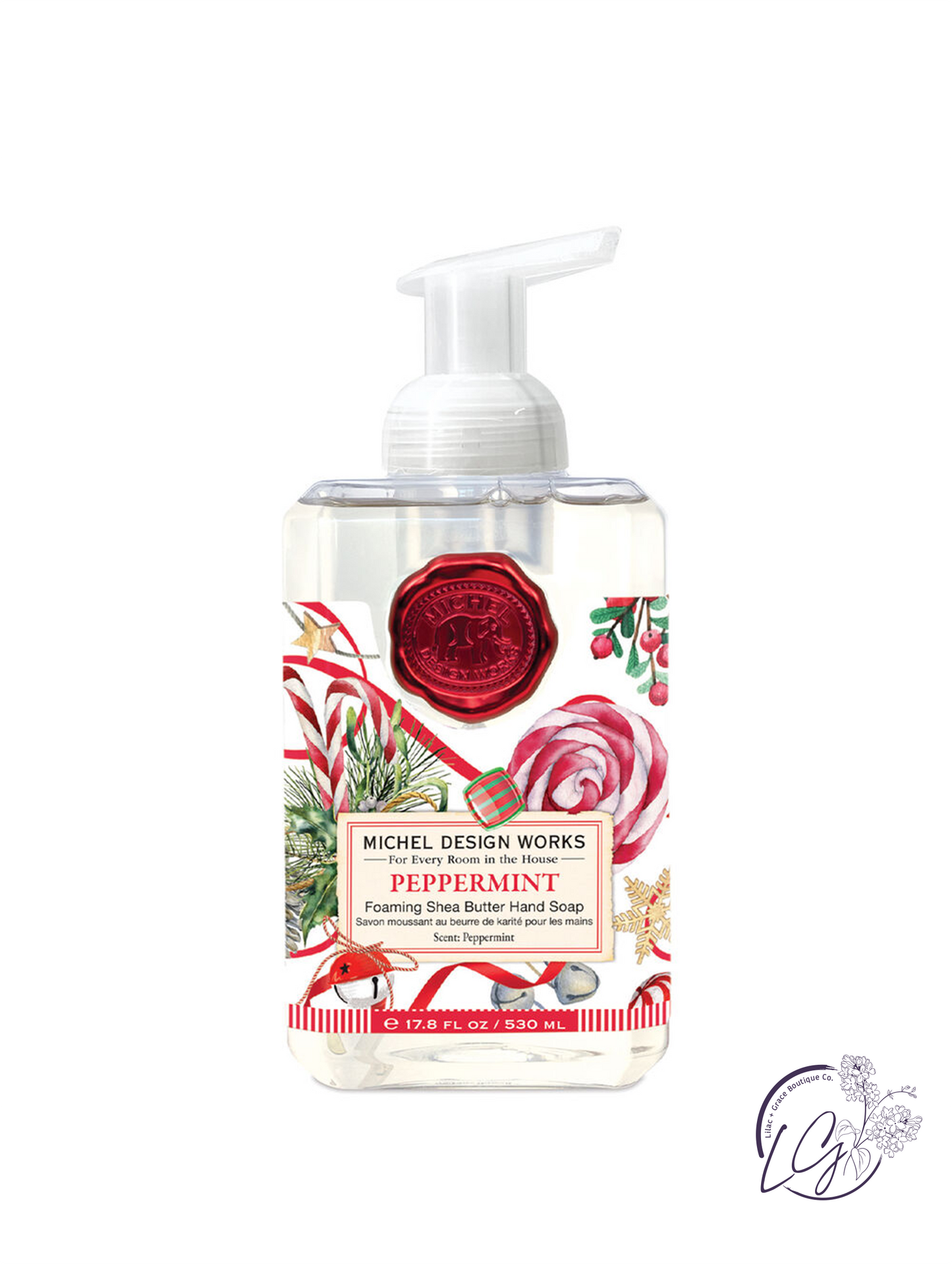 Holiday Foaming Hand Soap By Michel Design