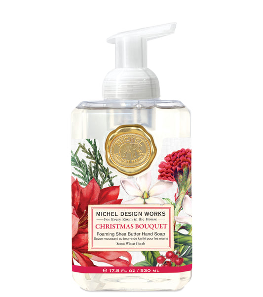 Holiday Foaming Hand Soap Collection By Michel Design
