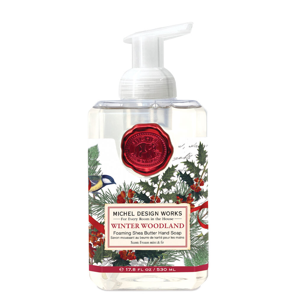 Holiday Foaming Hand Soap By Michel Design