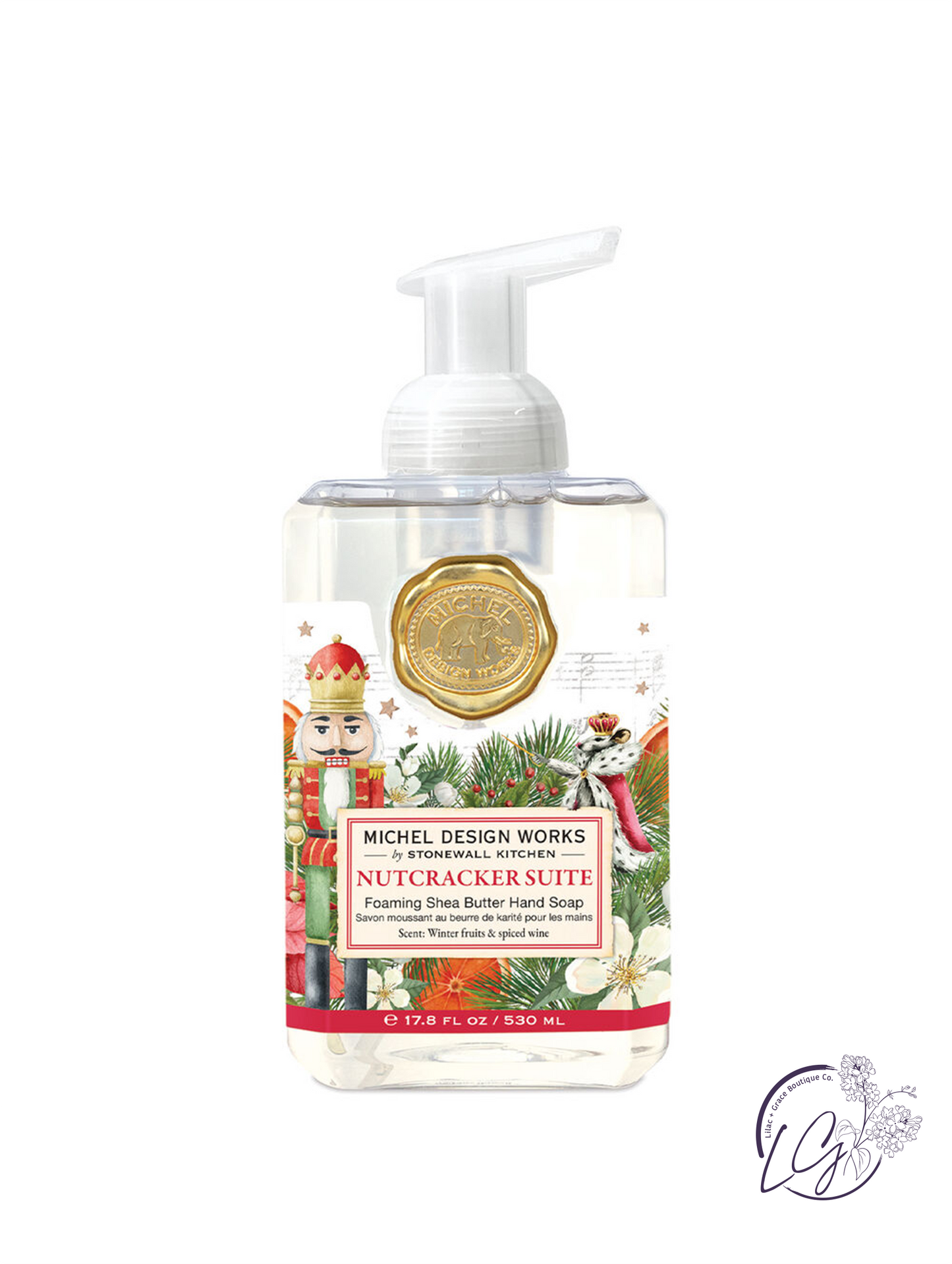 Nutcracker Suite Foaming Hand Soap