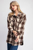 Timber Trail Plaid Shacket