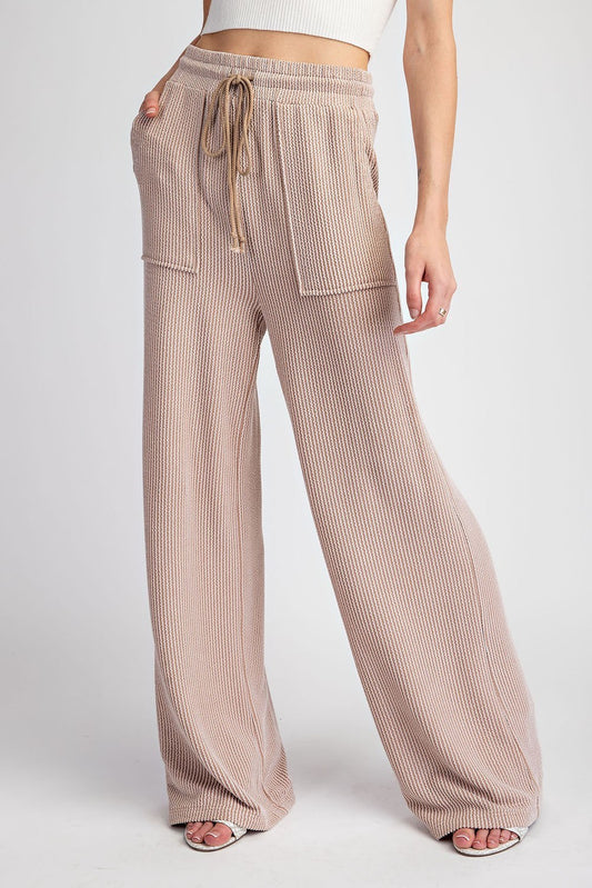 Curvy Buttercup Straight Pants