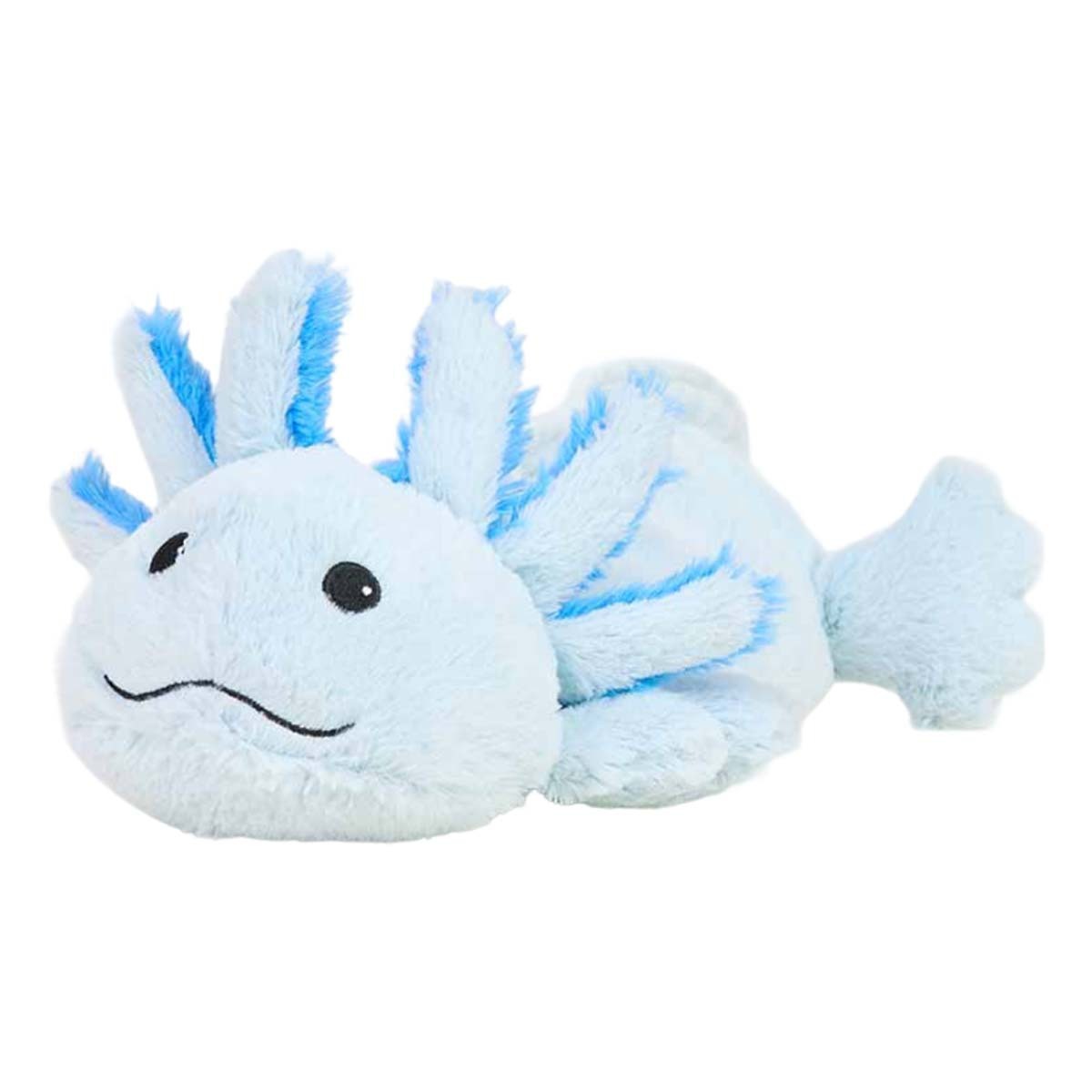 Blue Axolotl Warmies