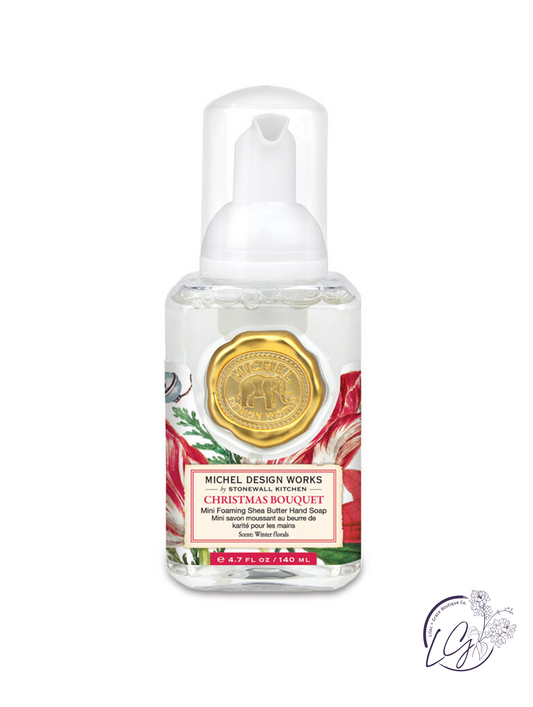 Winter Scents Mini Foaming Hand Soap