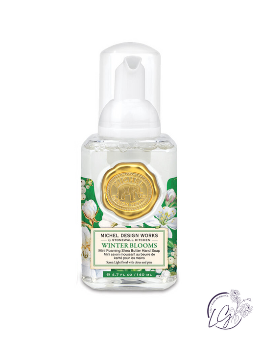 Winter Scents Mini Foaming Hand Soap By Michel Design