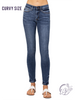 Curvy Lorraine Classic Handsand Skinny By Judy Blue