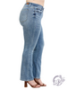 Curvy June Core Mid Rise Bootcut by Judy Blue