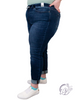 Curvy Barrett Cuffed Slim Fit Jean By Judy Blue