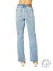 Karina Light Wash Straight Leg Jeans by Judy Blue