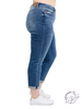 Curvy Marigold Mid-Rise Boyfriend Non-Distressed by Judy Blue