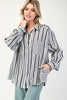 Line Up Button Up Shirt