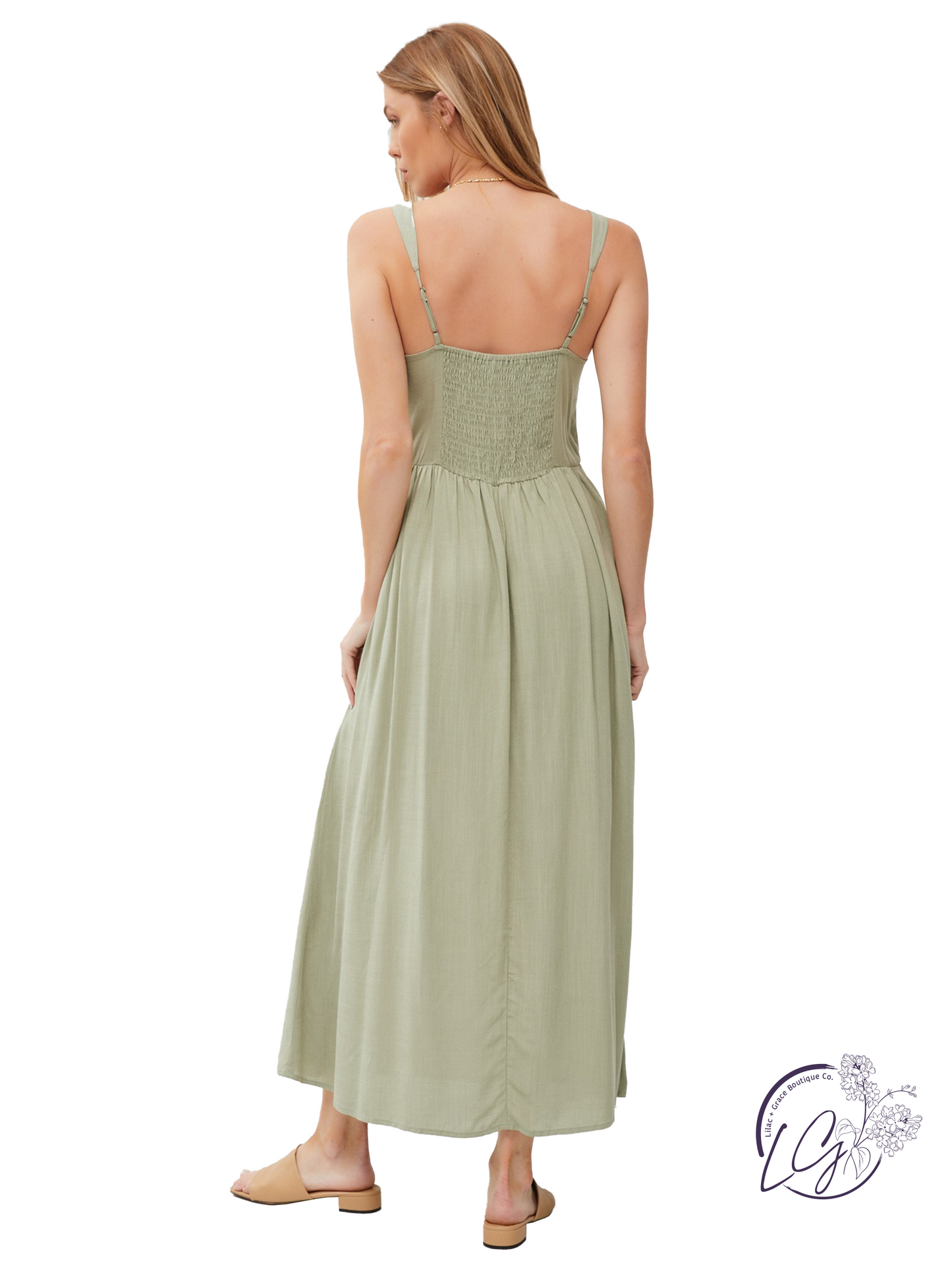 Breeze Kissed Maxi Dress