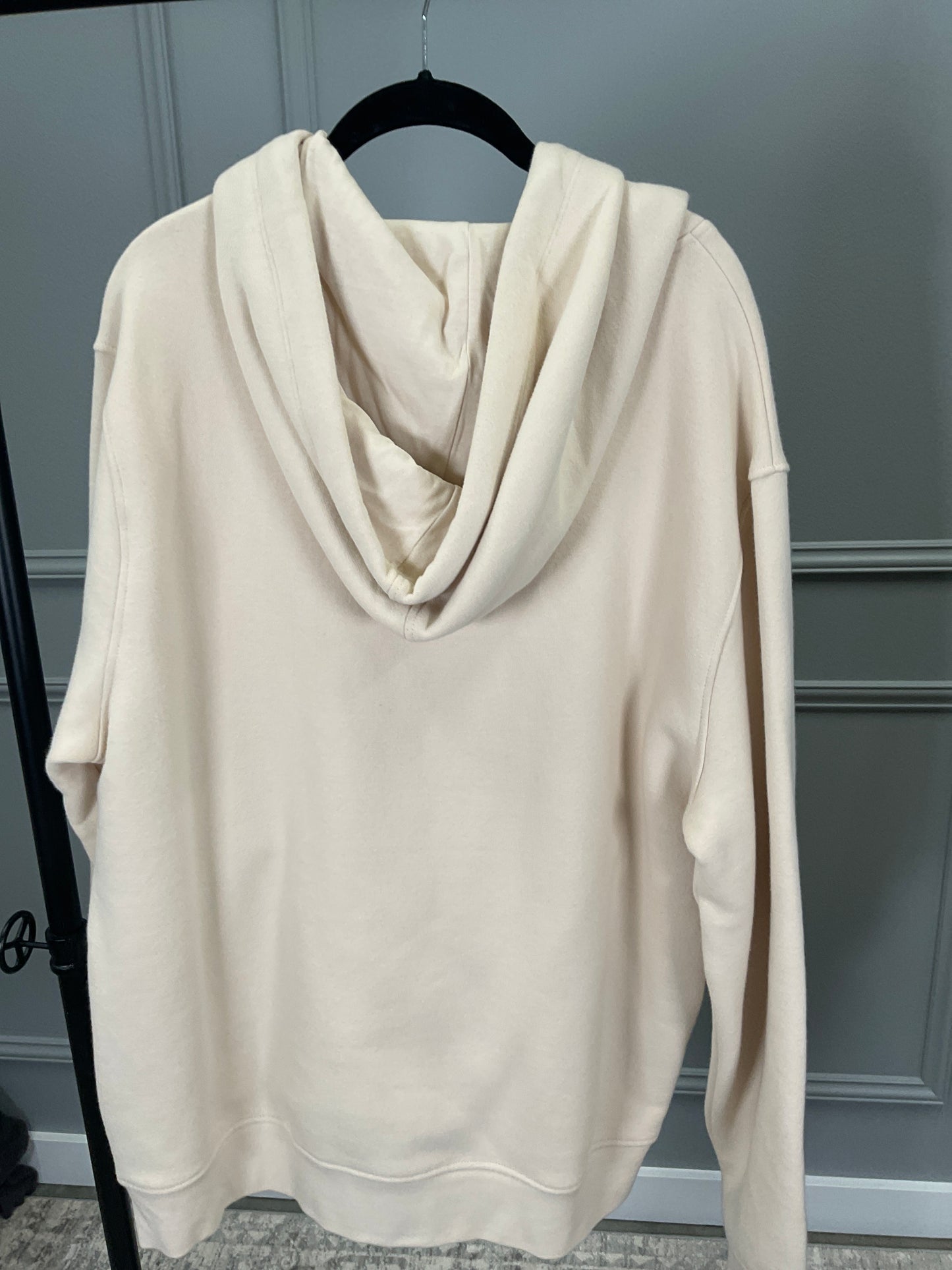 Fleece-Lined Hoodie w/ Zip Pockets