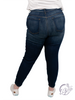 Curvy Tiffany Mid-Rise Relaxed Skinny by Judy Blue