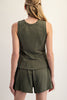 Twist & Thread Tank