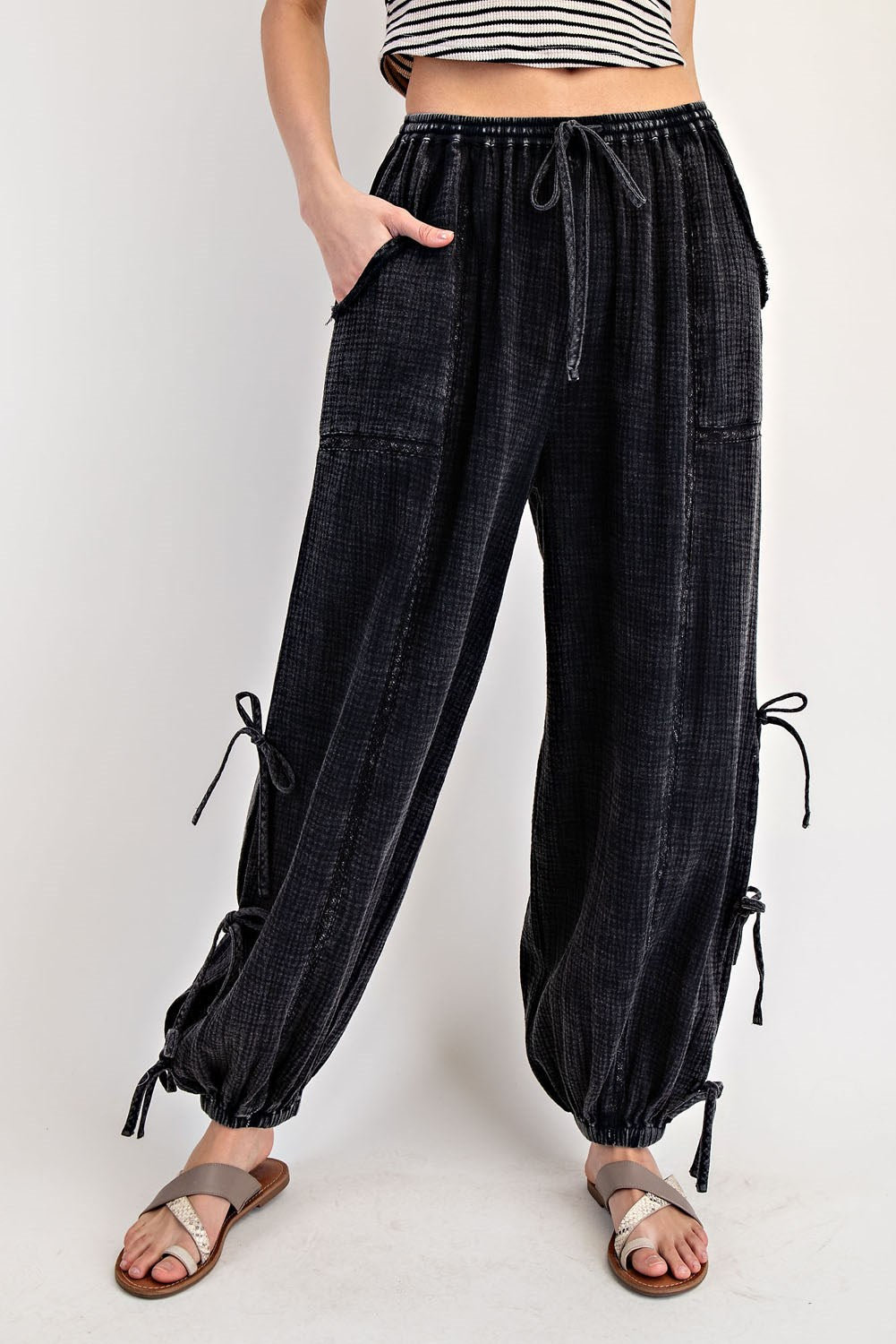 Breezy Bow Pants
