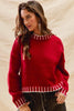 Winterberry Pullover Sweater