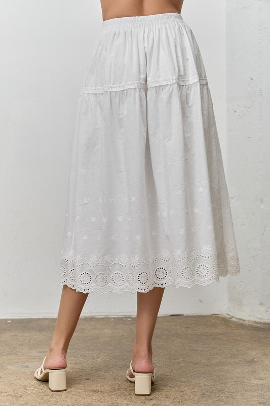 Petal Path Skirt