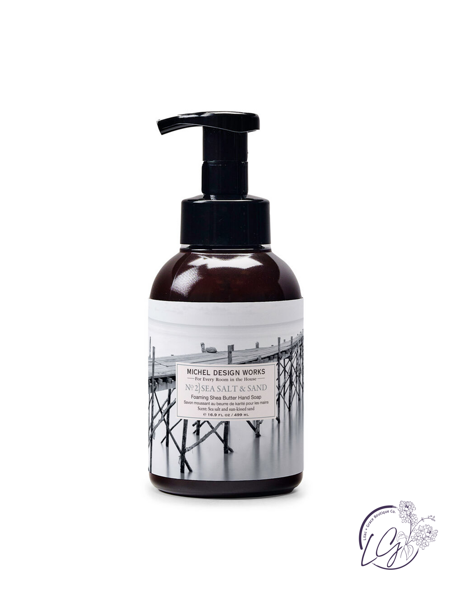 Sea Salt & Sand Foaming Hand Soap