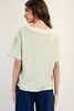 Willow V Neck Top